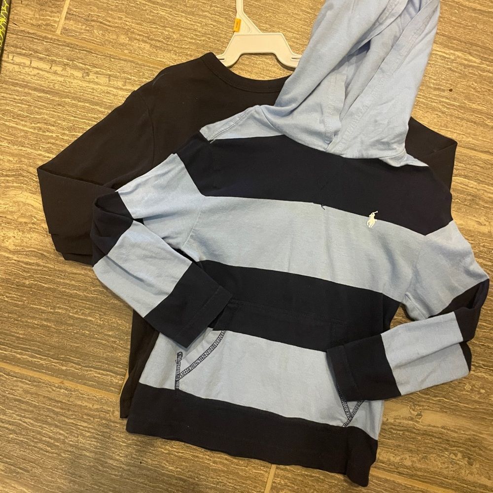 Polo/Gap-5T- Navy long-sleeve bundle-GUC - Picture 6 of 16